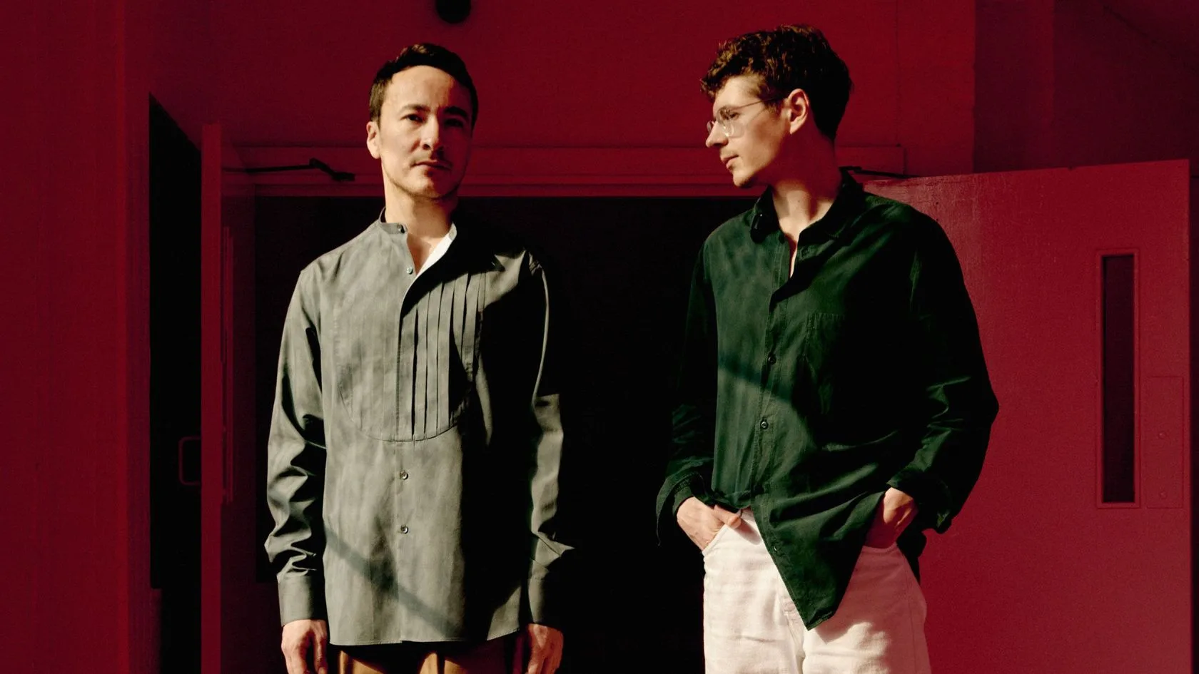 Pavel Kolesnikov and Samson Tsoy - Music for Two Pianists