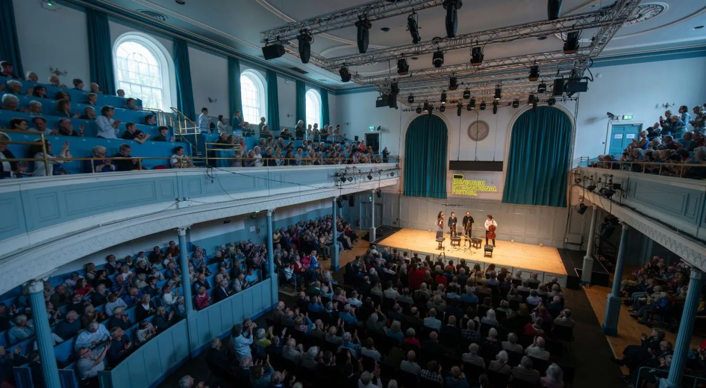 EIF 26: Members of the Berliner Philharmoniker at The Queen's Hall