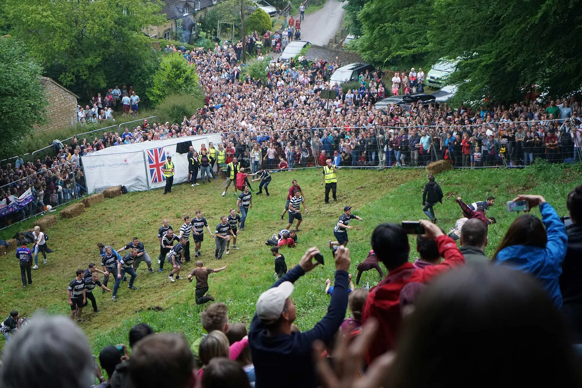 Cooper’s Hill Cheese Rolling Gloucestershire at Whitechapel Gallery