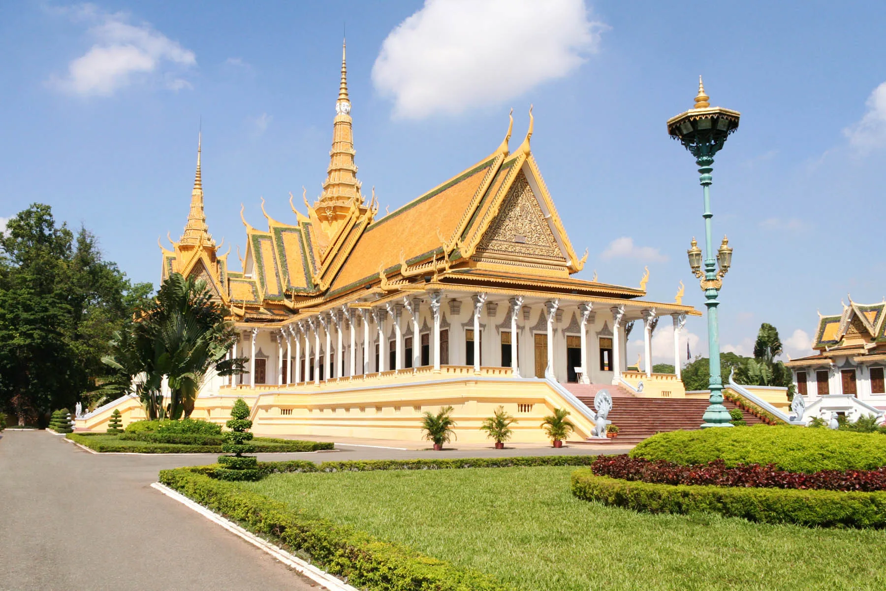 King Norodom Sihamoni’s Coronation Day 2026 Cambodia at Whitechapel Gallery