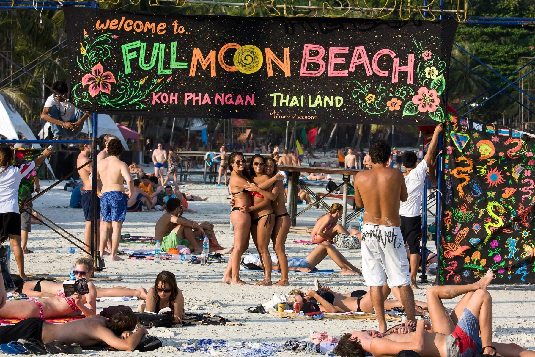 Full Moon Party Thailand Koh Phangan 2026 at Whitechapel Gallery