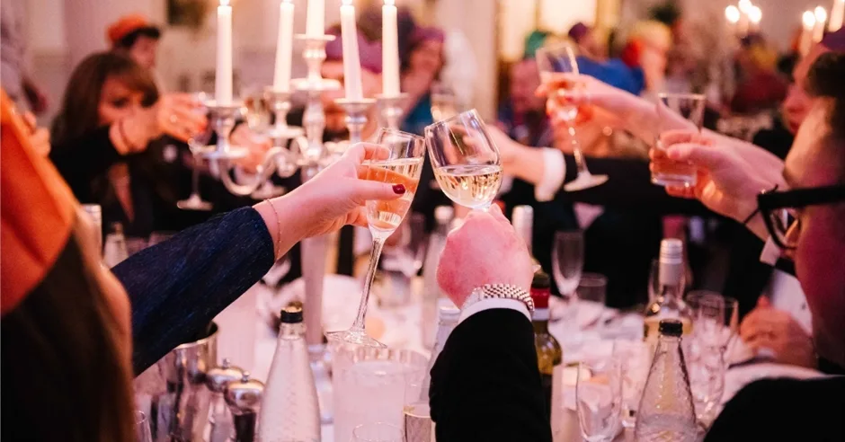 The Pump Room Christmas Dinner Dance