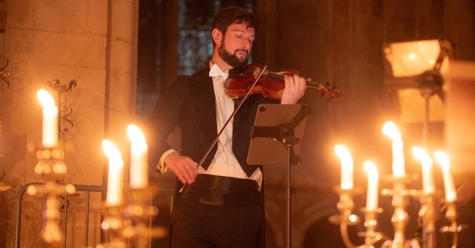 Vivaldi's Four Seasons and The Lark Ascending at Bath Abbey at Bath