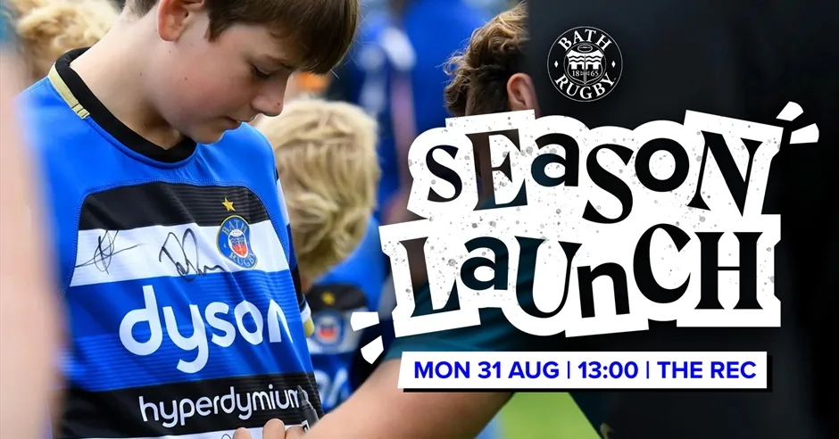 Bath Rugby 2026/27 Season Launch at The Rec