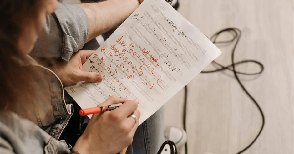 Songwriting Workshop (SEND) at Wiltshire Music Centre at Bath