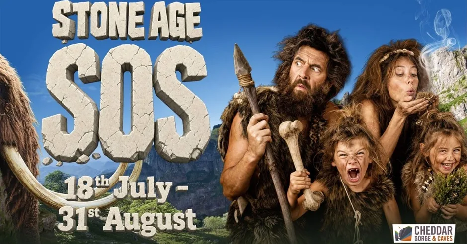 Stone Age SOS at Cheddar Gorge & Caves