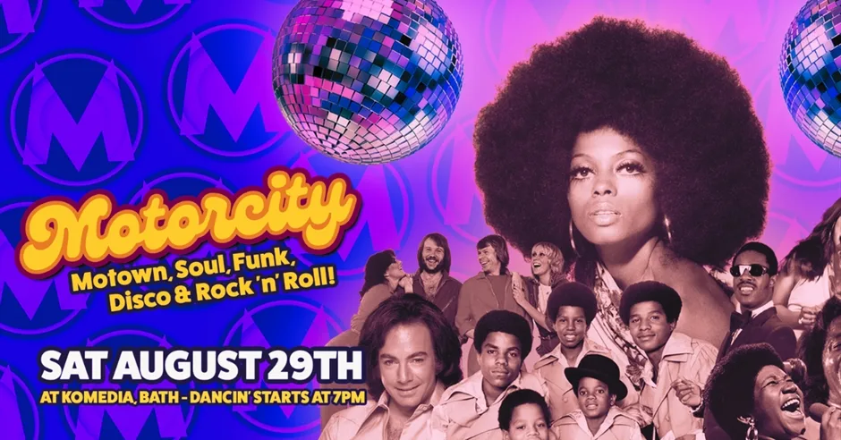 Motorcity at Komedia Bath