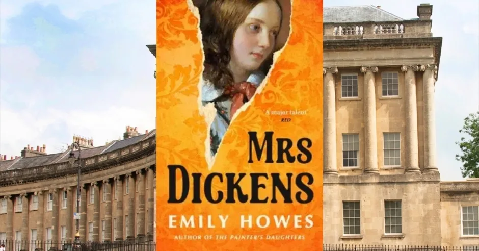 Book Talk: 'Mrs Dickens' with author Emily Howes in conversation with Dr Amy Frost at No.1 Royal Crescent at Bath