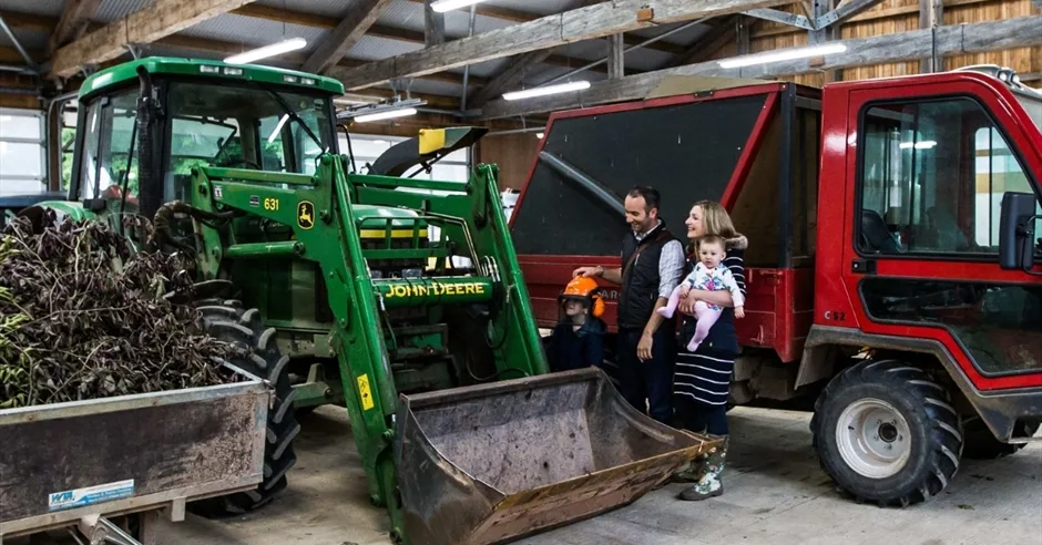 Meet the Machines – family activity day at Westonbirt, The National Arboretum at Bath