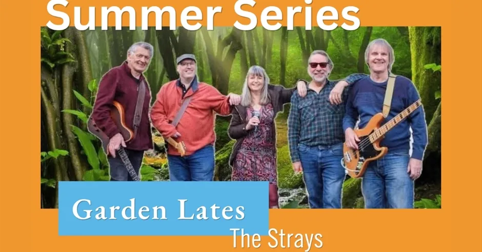 Garden Lates - The Strays at The American Museum and Gardens