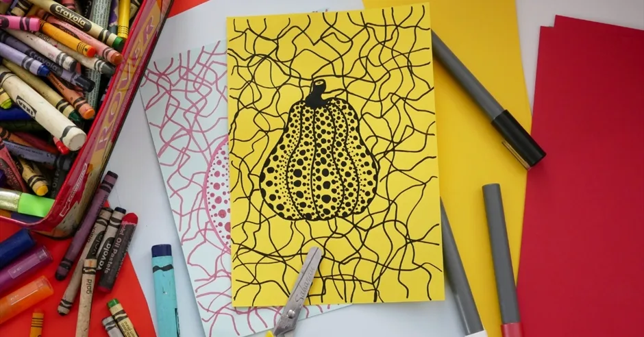 Smashing Pumpkins – Yayoi Kusama Inspired Arts and Crafts at the Museum of East Asian Art at Bath