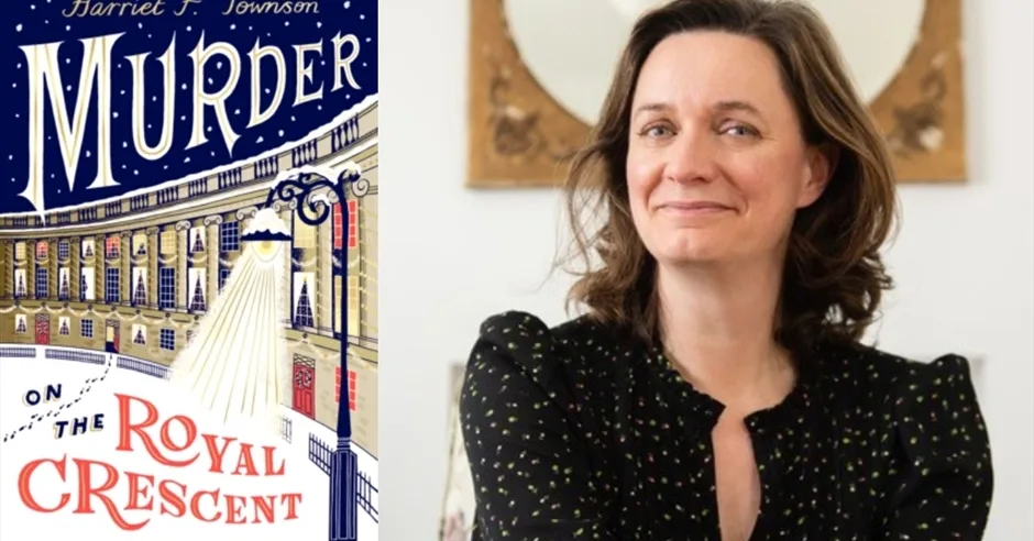Book Talk: Murder on the Royal Crescent at No.1 Royal Crescent