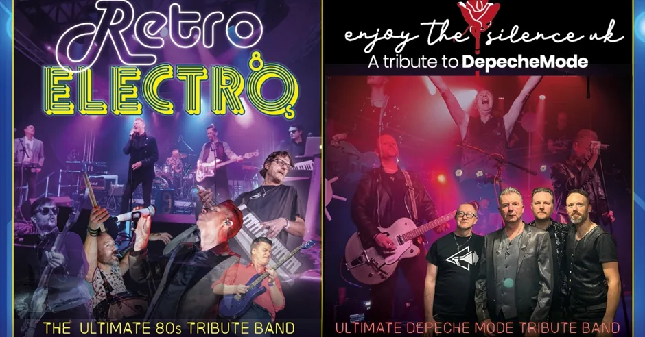 Retro Electro & Enjoy The Silence at Komedia Bath at Bath