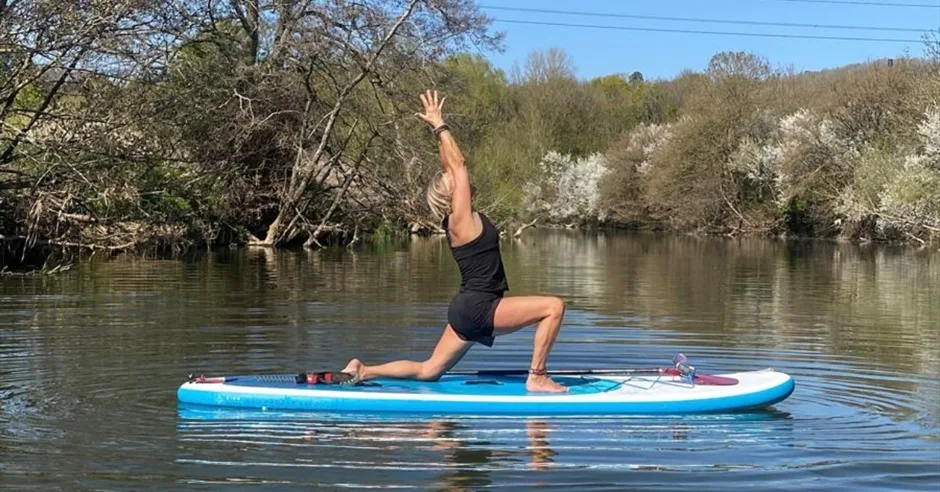 Summer Yoga at Molton Brown