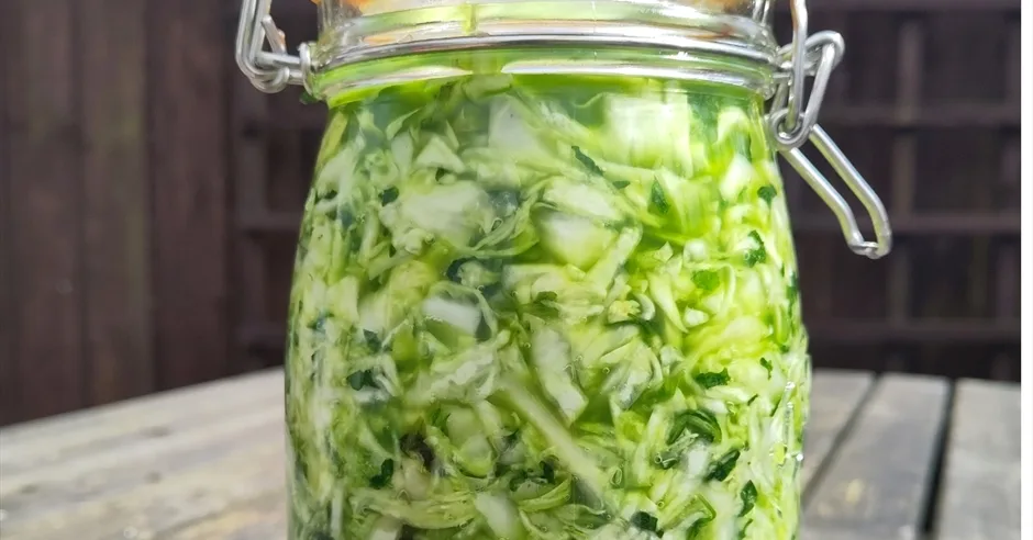 Introduction to Ferments at Vale House Kitchen at Bath