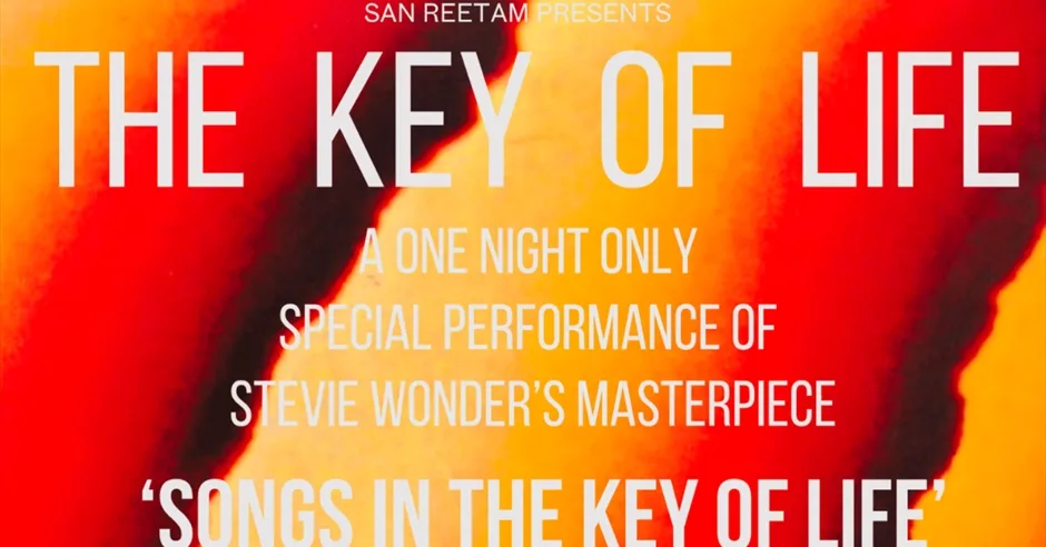 The Key of Life: celebrating the 50th anniversary of Stevie Wonder's 'Songs in the Key of Life' at Komedia Bath