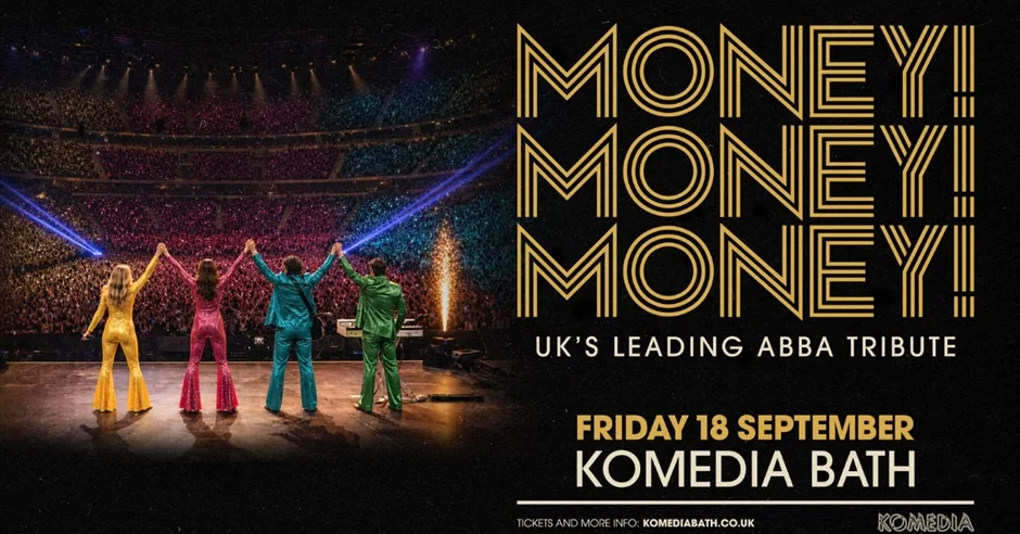 Money! Money! Money! The ABBA Experience at Komedia Bath