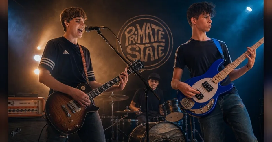 Primate State at Komedia Bath at Bath