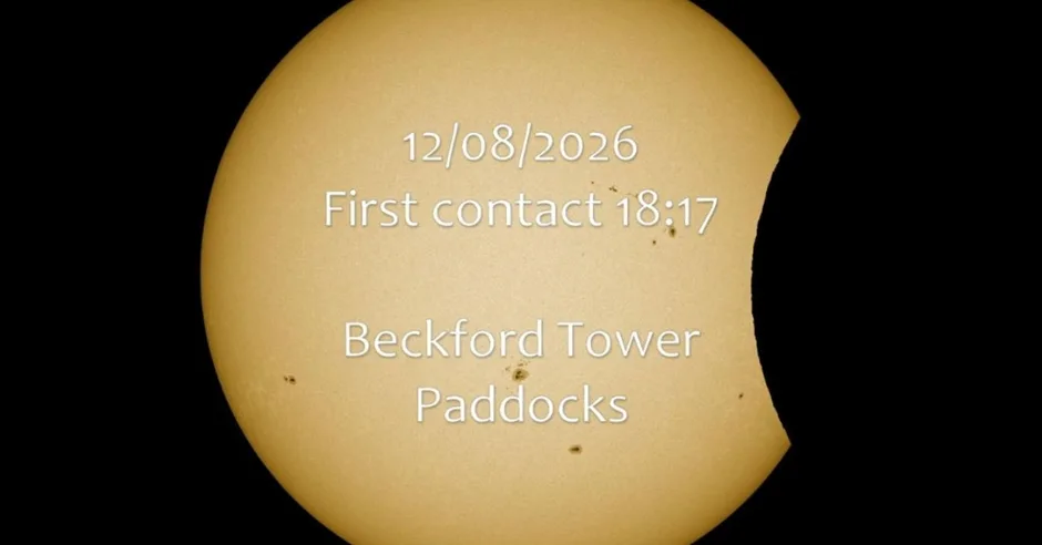 Partial Solar Eclipse with Bath Astronomers at Beckford's Tower & Museum at Bath