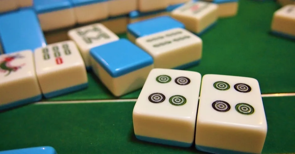 Mahjong at the Museum of East Asian Art