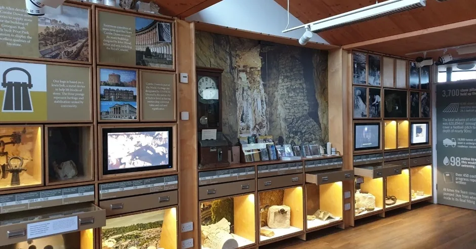 August Open Days at the Museum of Bath Stone at Bath