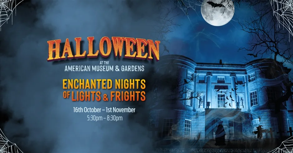 Halloween at the American Museum & Gardens: Enchanted nights of lights and frights