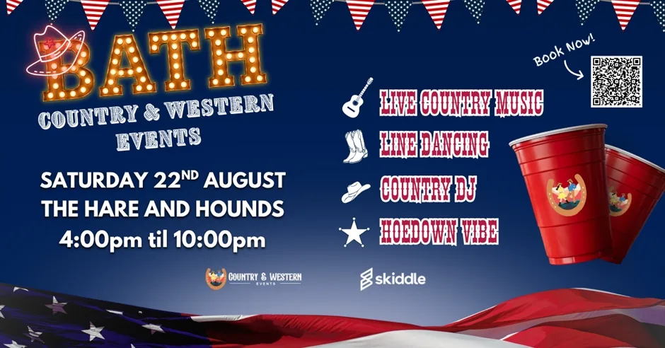 Country & Western Events Hoedown at The Hare and Hounds at Bath
