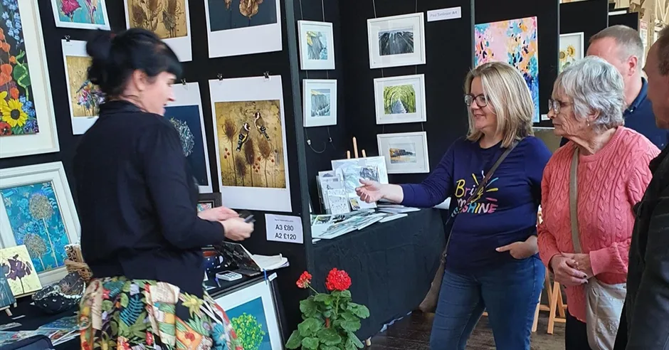 Bath Contemporary Artists' Fair at Green Park Station at Bath