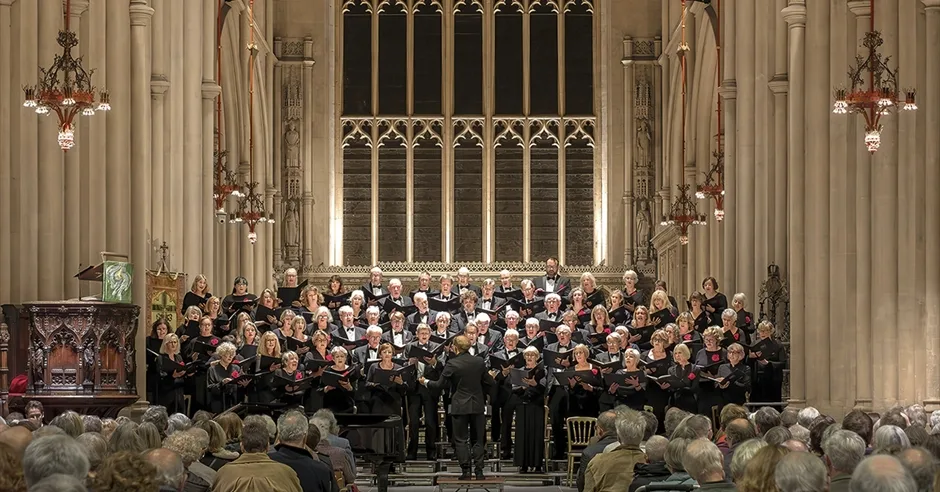 Bach Resounding in Bath Abbey at Bath