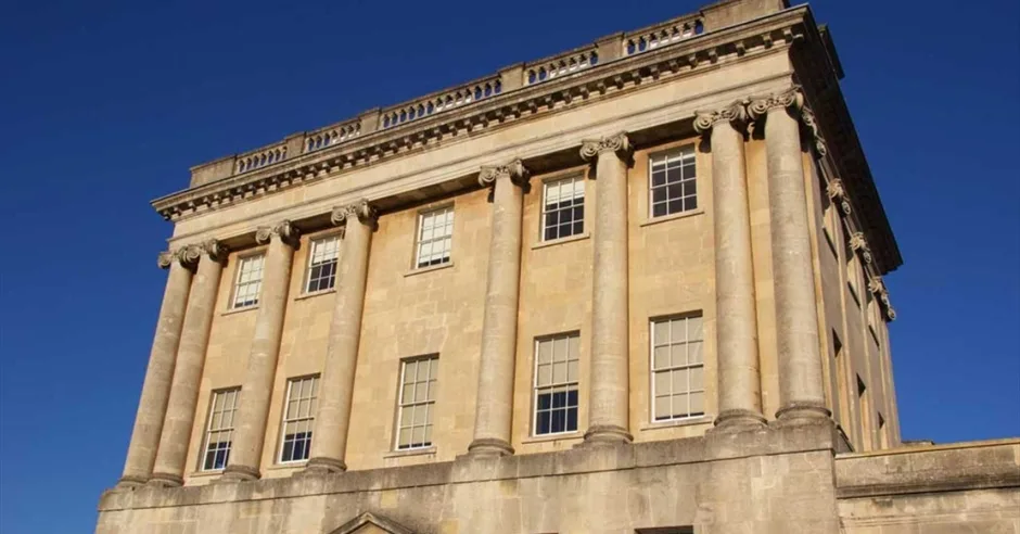 Taking Tea at No. 1 Royal Crescent