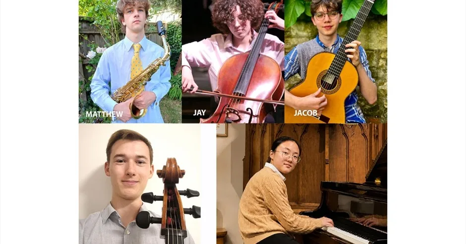 Bath Young Musician of the Year at The Guildhall