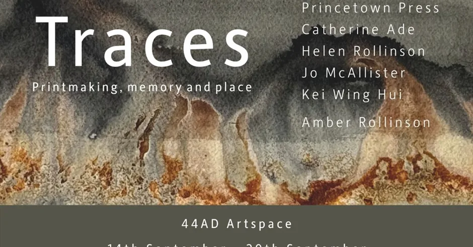 Traces Exhibition at 44AD Artspace at Bath