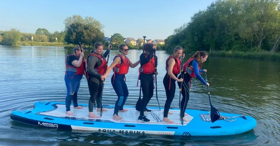 Paddle for Purpose at The George Inn