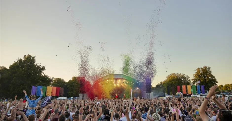 Bristol Pride at Bath