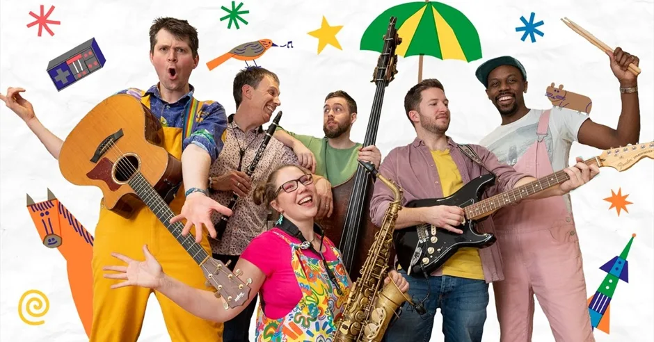 David Gibb Big Band at Wiltshire Music Centre