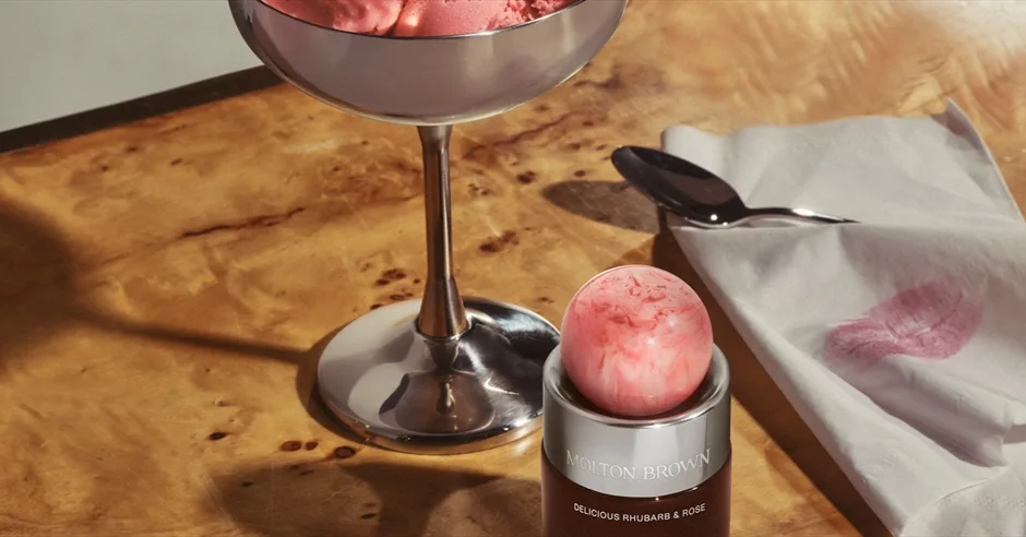 Pop Up Ice Cream Event at Molton Brown Bath at Bath