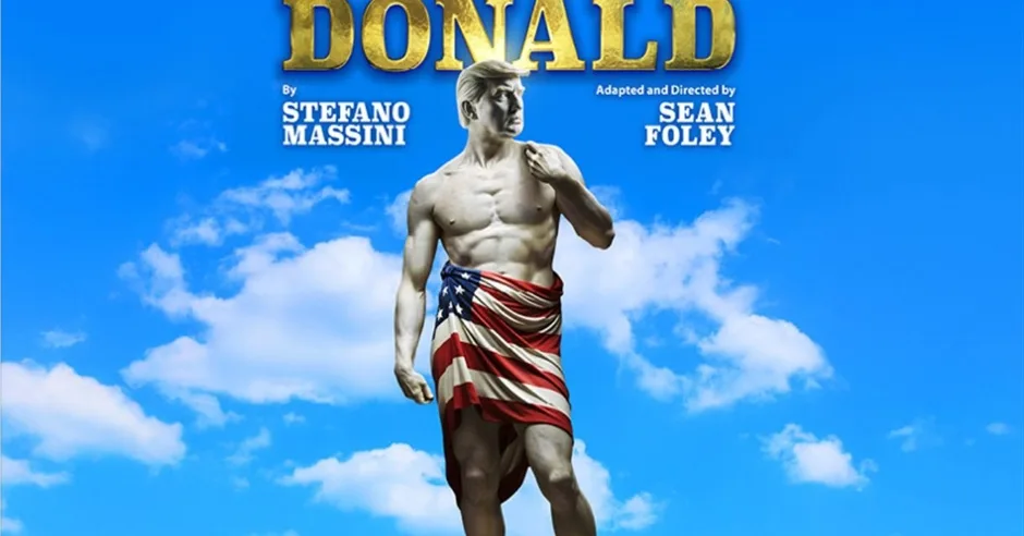 Donald (UK Premiere) at the Ustinov Studio