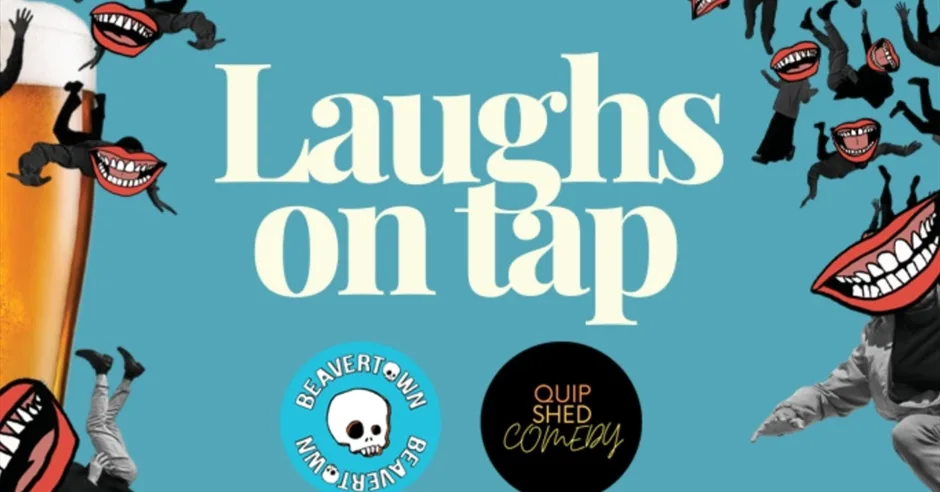 Laughs On Tap at The Huntsman at Bath