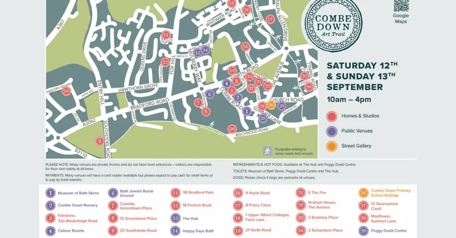 2026 Combe Down Art Trail