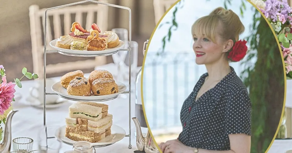 Afternoon Tea with Swing & Sweet Ballads at Bowood Hotel at Bath