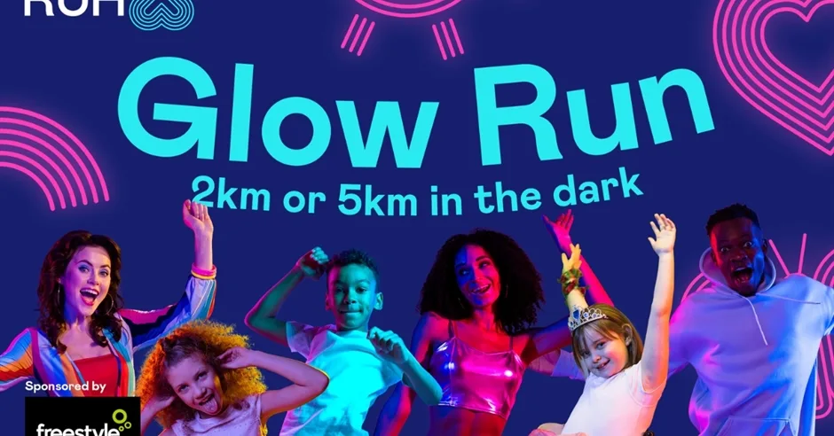 Glow Run at Odd Down Sports Ground