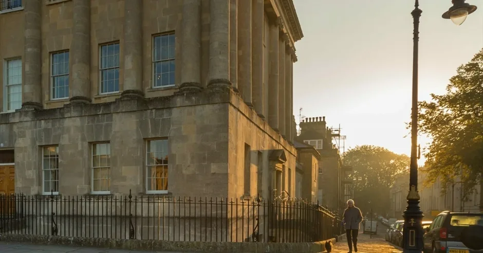 Bridgerton dressing up day at No.1 Royal Crescent at Bath
