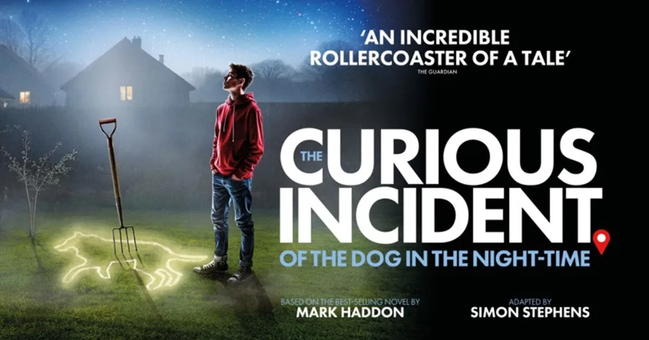 The Curious Incident of the Dog in the Night-Time at Theatre Royal Bath