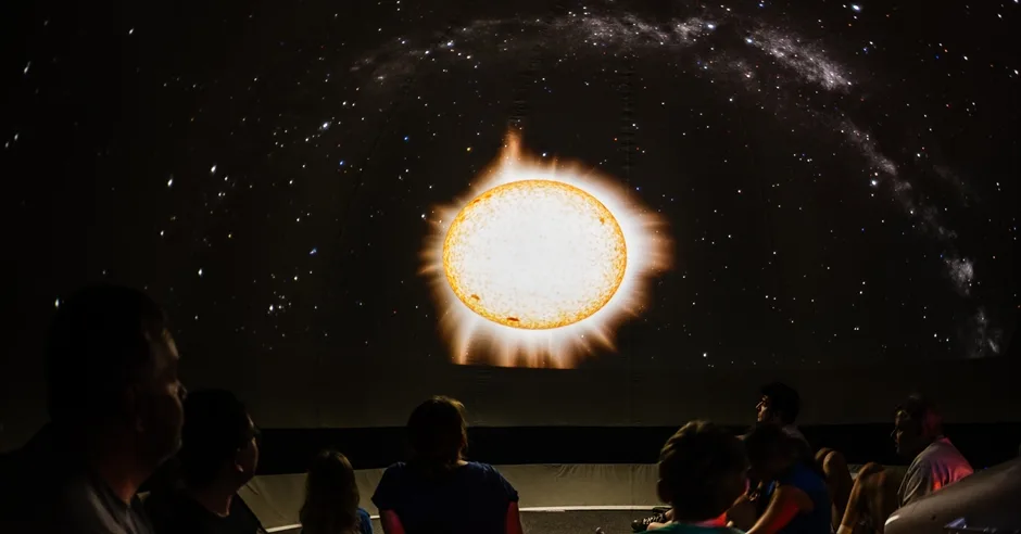 Spectacular Sun Show at Herschel Museum of Astronomy at Bath