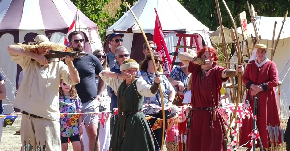 History Alive: Medieval Weekend at The Bishop's Palace at Bath