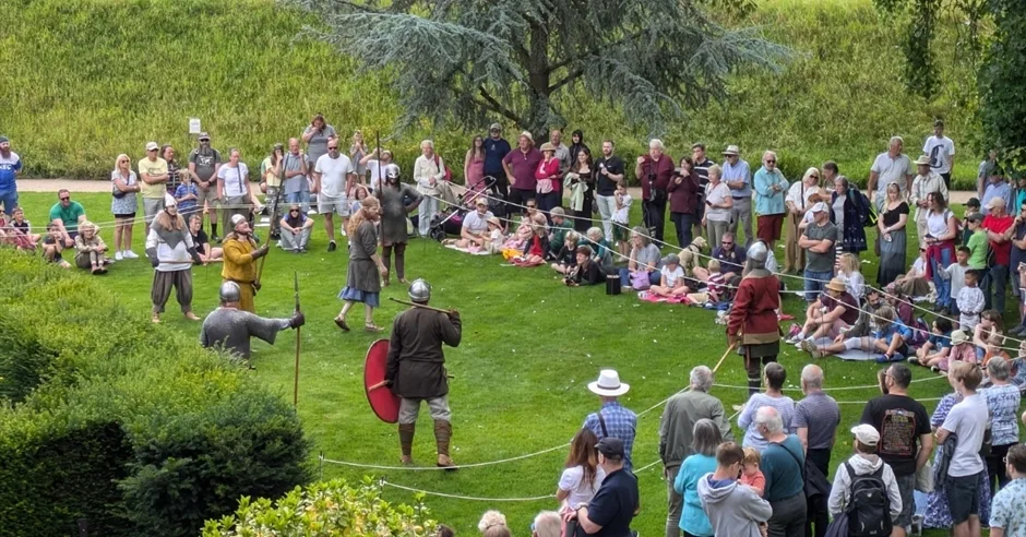 History Alive: Viking Re-Enactment at The Bishop's Palace