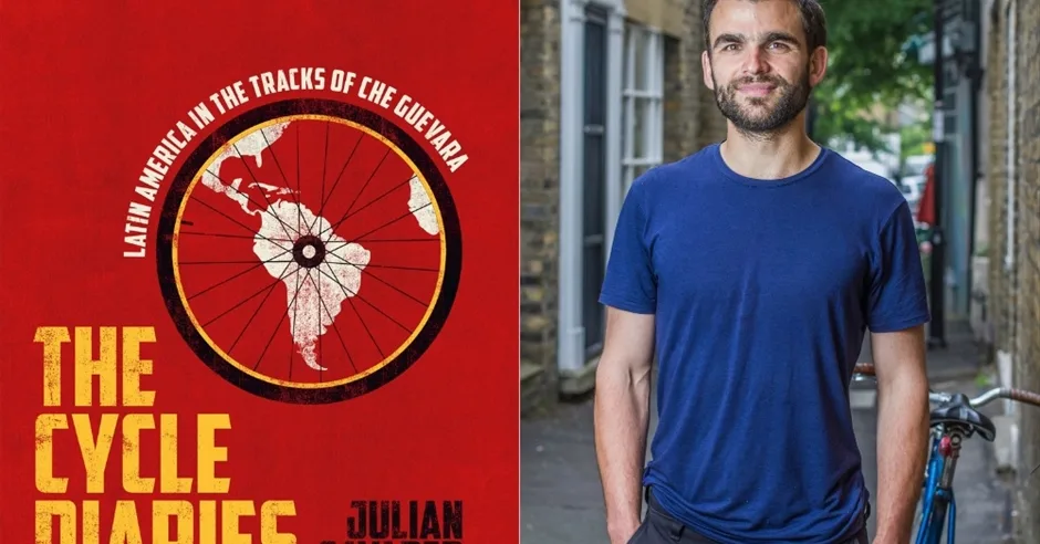 Julian Sayarer at Mr B's Emporium of Reading Delights