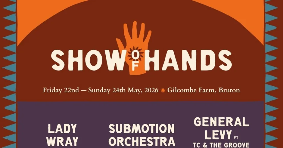 Show of Hands Festival at Bath