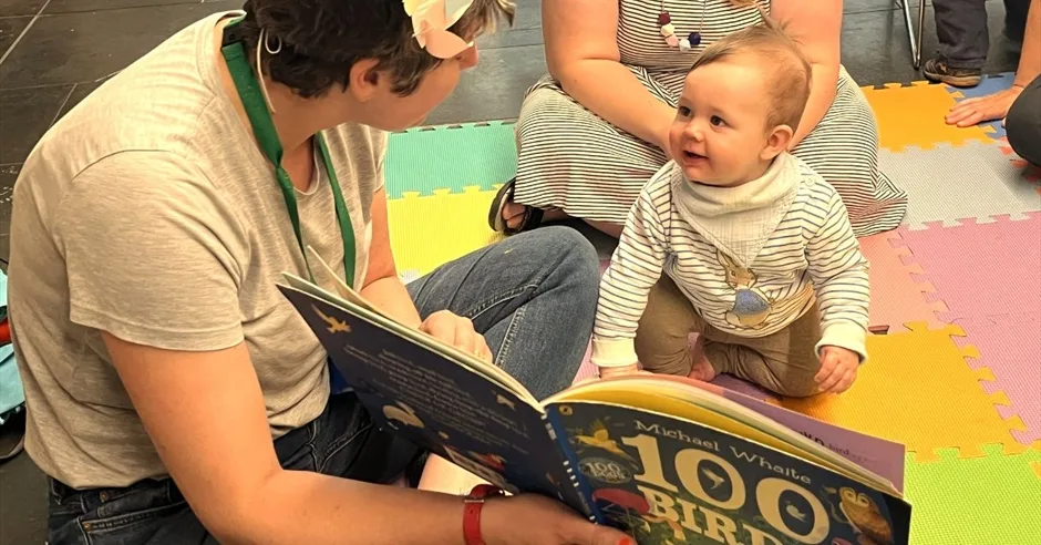 Little Abbey Explorers (for children aged 0-4 years and their carer)