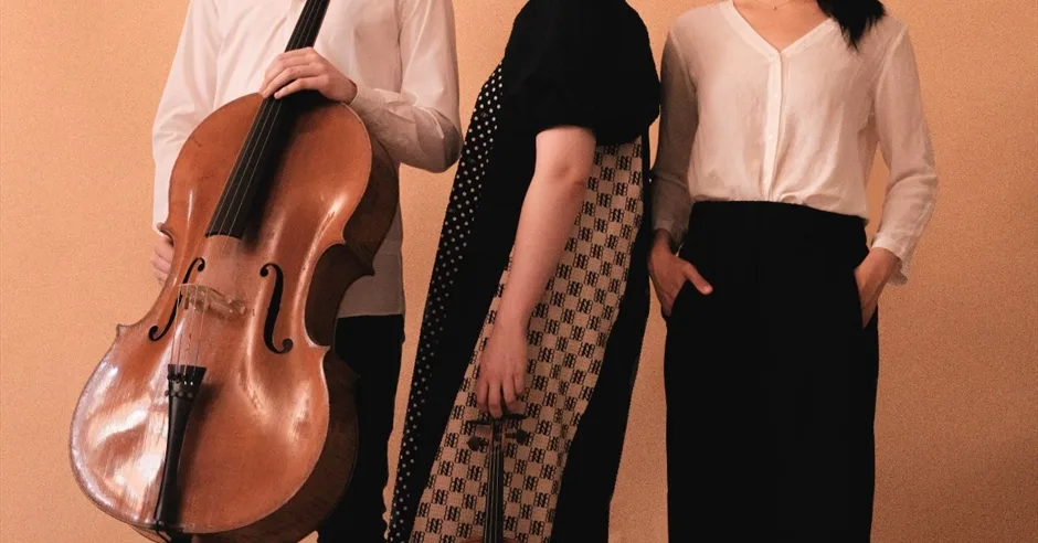 Paddington Trio at Wiltshire Music Centre at Bath
